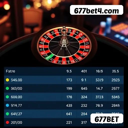 Controle de apostas 677BET